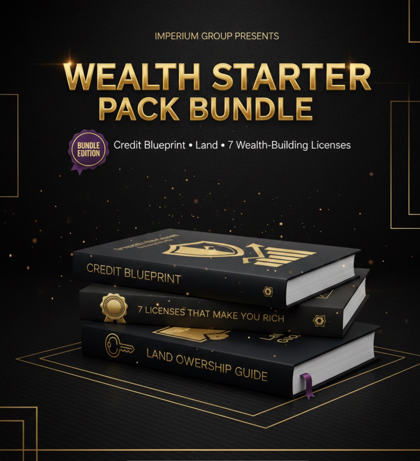 Wealth Starter Pack Bundle | Credit • Land • Licenses