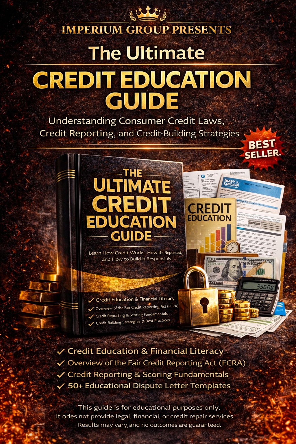 Credit Education Guide Understand Credit, Consumer Laws, and How the System Works