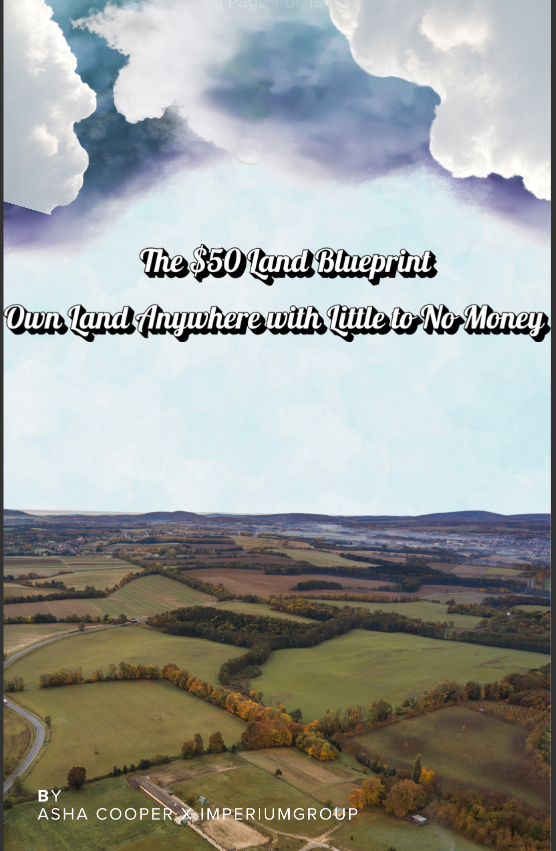 “How to Buy Land for $50: A Step-by-Step Guide to Building Wealth from the Ground Up”