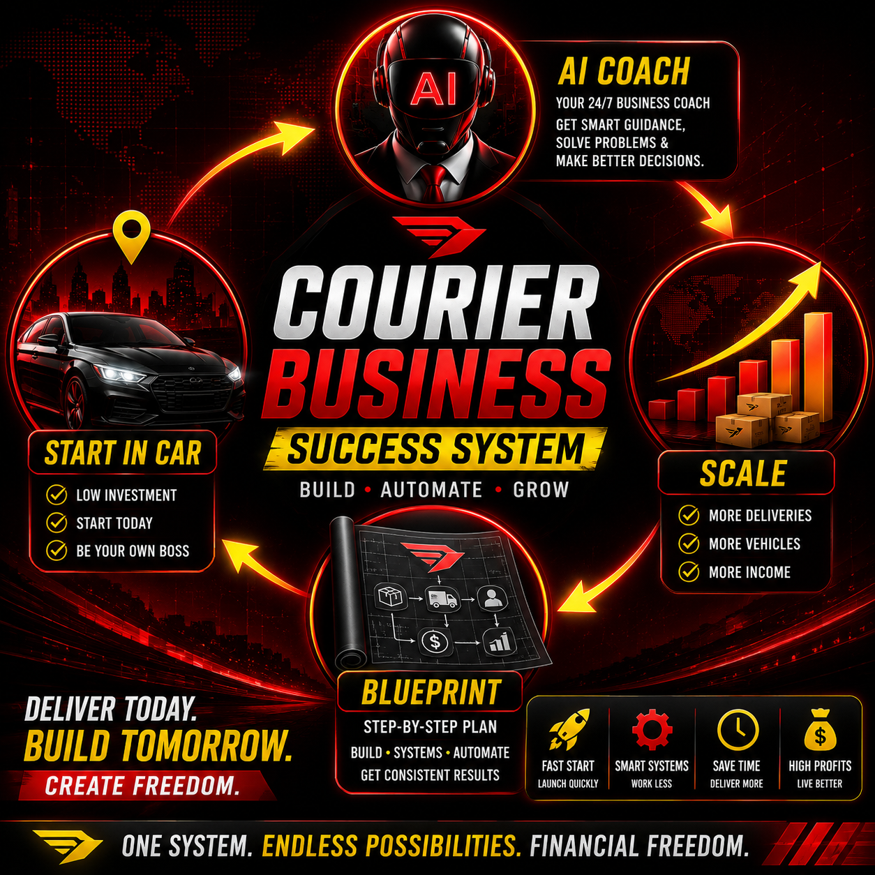 Courier Business Success System