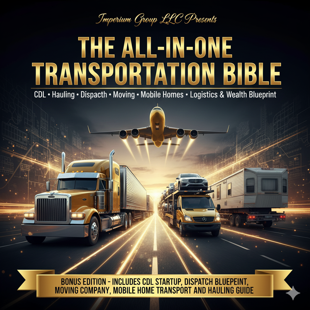 The All-In-One Transportation Bible Bundle
