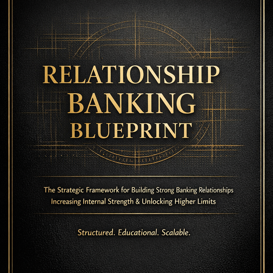 Navy Relationship Banking Blueprint™ Strategic Funding & Internal Score Framework
