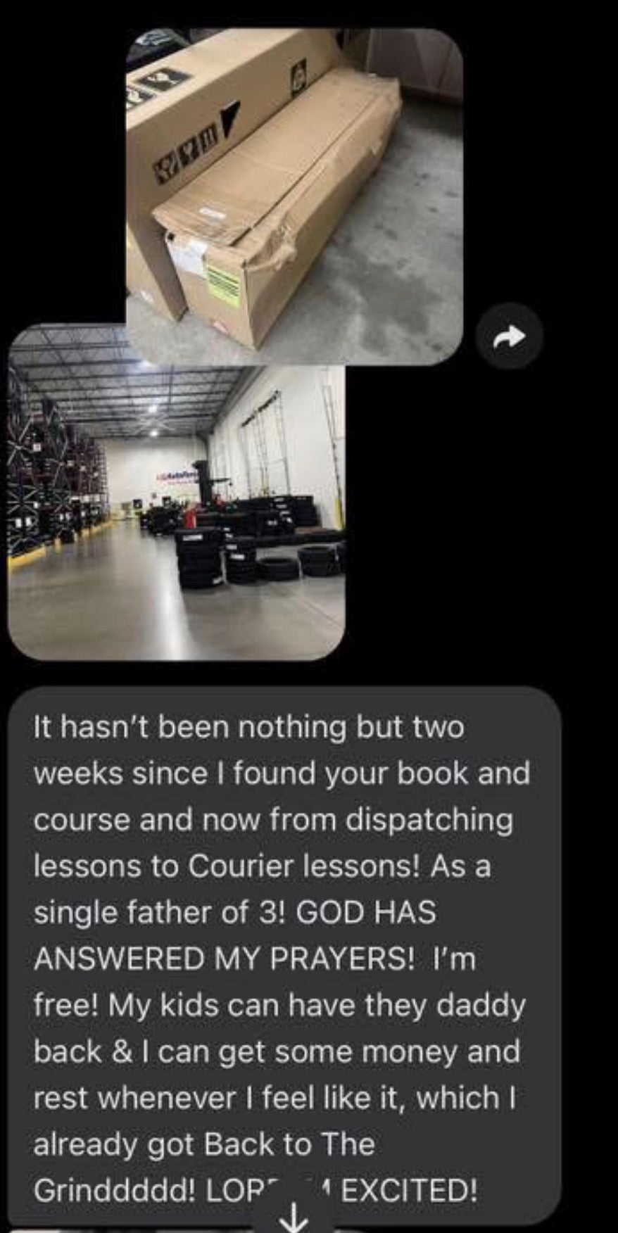 Courier Business Success System