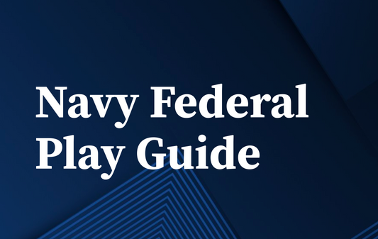 Navy Federal Play Guide Credit Building & Funding Roadmap
