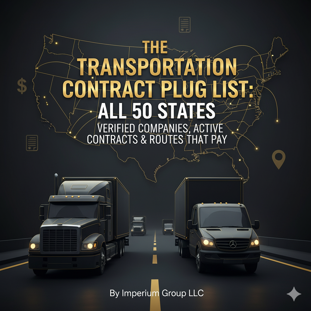 The Ultimate Transportation Plug List – Box Trucks, Sprinters, Couriers & Semis