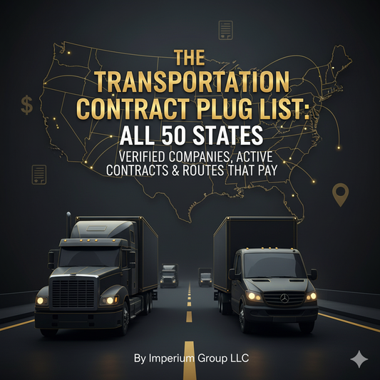 The Ultimate Transportation Plug List – Box Trucks, Sprinters, Couriers & Semis