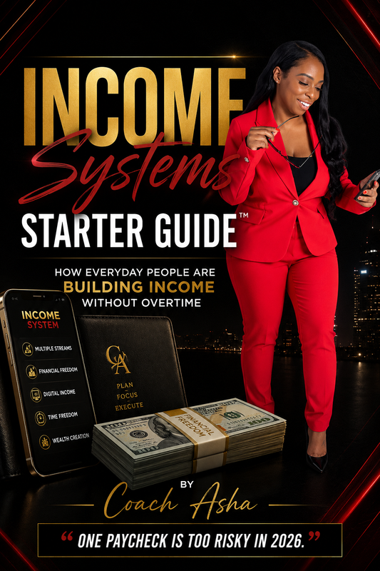 Income Systems Starter Guide (FREE DOWNLOAD)